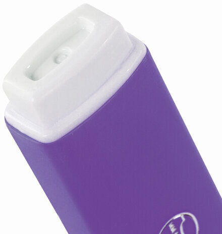 Текстовыделитель ЮНЛАНДИЯ "COLORSTAR", ФИОЛЕТОВЫЙ, линия 1-4 мм, 151704