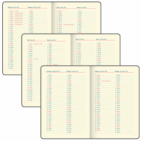 Ежедневник датированный 2025 А5 148х218 мм GALANT "Infinity Silver", под кожу, бежевый, 115725