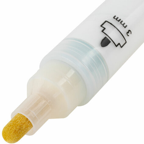 Маркеры акриловые для рисования и хобби, 2 цвета ЧЕРНЫЙ/БЕЛЫЙ, линия 3 мм, BRAUBERG ART, 152529