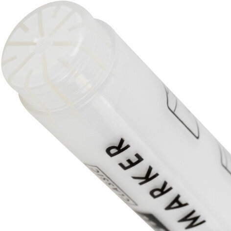 Маркеры акриловые для рисования и хобби, 2 цвета ЧЕРНЫЙ/БЕЛЫЙ, линия 3 мм, BRAUBERG ART, 152529