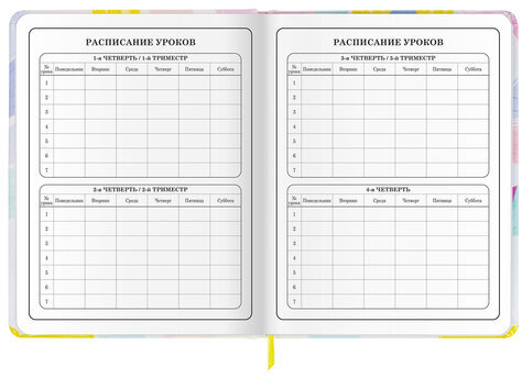 Дневник 1-4 класс 48 л., кожзам (твердая с поролоном), печать, наклейки, ЮНЛАНДИЯ, "Мороженки", 106219