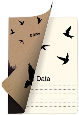 Тетрадь 60 л. в клетку обложка КРАФТ, бежевая бумага 70 г/м2, сшивка, В5 (179х250 мм), FOREST, BRAUBERG, 403807