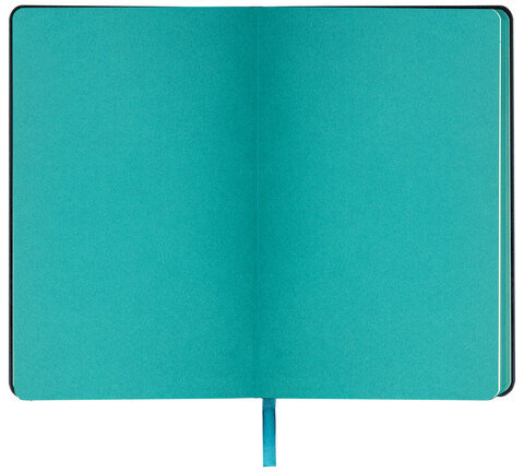 Ежедневник датированный 2024 А5 138x213 мм BRAUBERG "Stylish", под кожу, гибкий, бирюзовый, 114893