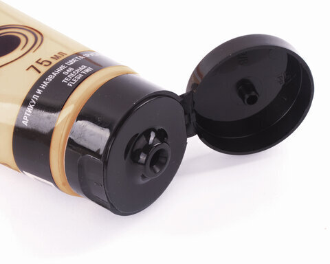 Краска акриловая художественная BRAUBERG ART CLASSIC, туба 75мл, ТЕЛЕСНАЯ, 191078