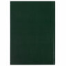 Книга учета 96 л., клетка, твердая, бумвинил, офсет, наклейка, А4 (200х290 мм), BRAUBERG, зеленая, 130280