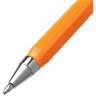 Ручки шариковые BRAUBERG "M-500 ORANGE", НАБОР 4 шт., СИНИЕ, узел 0,7 мм, линия письма 0,35 мм, 143950