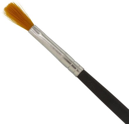 Кисть BRAUBERG, синтетика, плоская, № 5, 200213