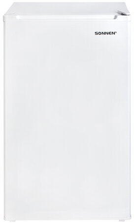 Холодильник SONNEN DF-1-11, однокамерный, объем 95 л, морозильная камера 10 л, 48х45х85 см, белый, 454790