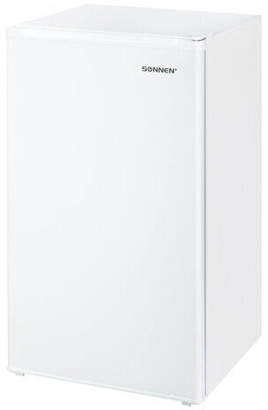 Холодильник SONNEN DF-1-11, однокамерный, объем 95 л, морозильная камера 10 л, 48х45х85 см, белый, 454790