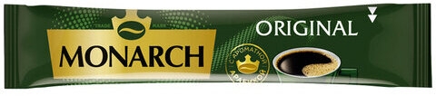 Кофе растворимый порционный MONARCH "Original", пакетик 1,8 г, сублимированный