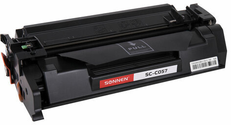 Картридж лазерный SONNEN (SC-C057) для CANON LBP223dw/LBP226dw/LBP228x/MF443dw/MF445dw/MF446x/MF449x, ресурс 3100 стр., 364096