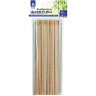 Шпажки-шампуры для шашлыка бамбуковые 200 мм, 100 штук, БЕЛЫЙ АИСТ, 607570, 67