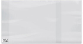 Обложка ПВХ для учебников А4, контурных карт, атласов, ПИФАГОР, универсальная, 120 мкм, 292х560 мм, 227492
