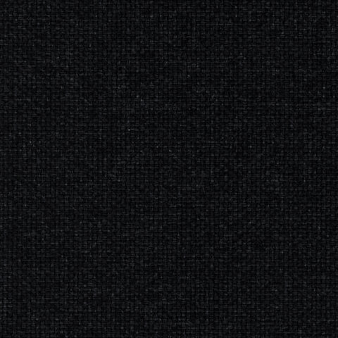 Стул для персонала и посетителей "ISO", черный каркас, ткань черная