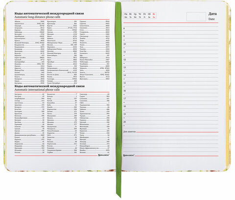 Ежедневник недатированный B6 (127х186 мм), BRAUBERG VISTA, под кожу, твердый, 136 л., "Avocado", 112112