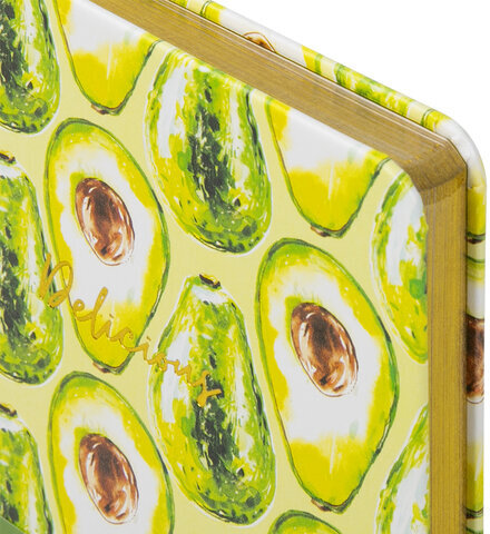 Ежедневник недатированный B6 (127х186 мм), BRAUBERG VISTA, под кожу, твердый, 136 л., "Avocado", 112112