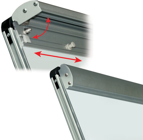 Доска-флипчарт магнитно-маркерная 70х100 см, тренога, ГАРАНТИЯ 10 ЛЕТ, BRAUBERG, 231720