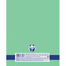 Тетрадь А5 48 л. HATBER Premium скоба, клетка, обложка картон, бумага 80 г/м2, "Панда", 48Т5A1_23630
