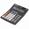 Калькулятор настольный STAFF PLUS STF-333 (200x154 мм), 16 разрядов, двойное питание, 250417