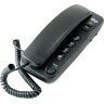 Телефон RITMIX RT-100 black, световая индикация звонка, отключение микрофона, черный, 15116194
