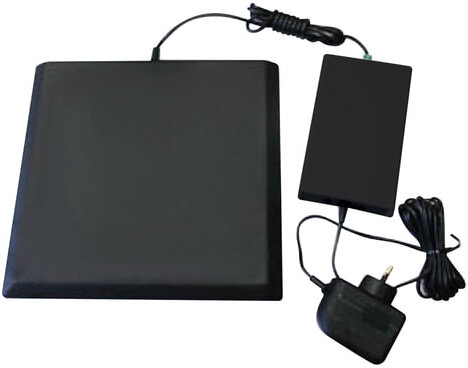 Деактиватор-панель для радиочастотных этикеток, панель 25х25 см, бесконтактный, черный, А-0203