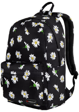 Рюкзак HEIKKI DREAM (ХЕЙКИ) универсальный с карманом для ноутбука, эргоном., Camomile, 42х26х14 см, 272525