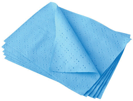 Салфетки ВИСКОЗА -ХЛОПОК 35х50 см, СУПЕР впитываемость, КОМПЛЕКТ 5 шт., 85 г/м2, Premium, YORK, 20310