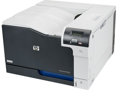 Принтер лазерный ЦВЕТНОЙ HP Color LaserJet CP5225 А3, 20 стр./мин, 75000 стр./мес., CE710A