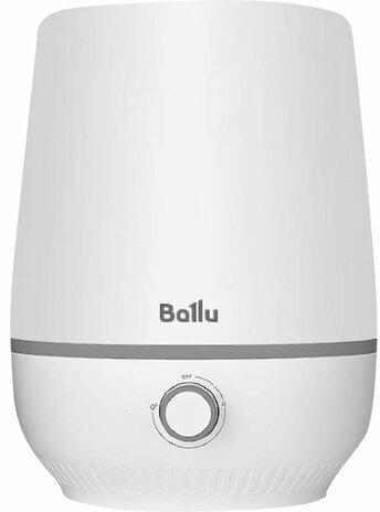 Увлажнитель воздуха BALLU UHB-450 T, объем бака 4,5 л, 30 Вт, белый/серый, НС-1346148