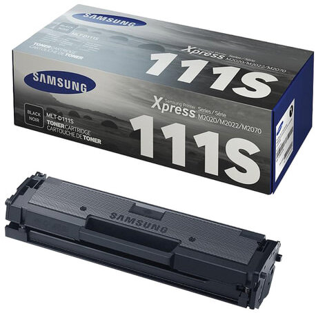 Картридж лазерный SAMSUNG (MLT-D111S) SL-M2020/M2020W/M2070/M2070W, оригинальный, ресурс 1000 стр., SU812A