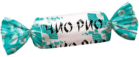 Батончики шоколадные ЧИО РИО с хрустящей карамелью и морской солью, 500 г, КНК945