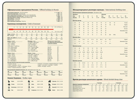 Еженедельник датированный 2025, 210х297 мм, А4, BRAUBERG "Iguana", под кожу, черный, 115947