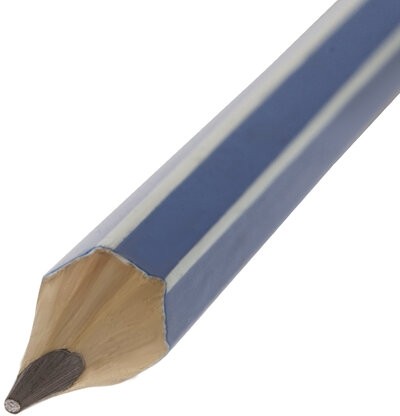 Карандаши чернографитные BRAUBERG НАБОР 12 шт., "ZTX", HB, с резинкой, синий корпус, картонная упаковка, 180672