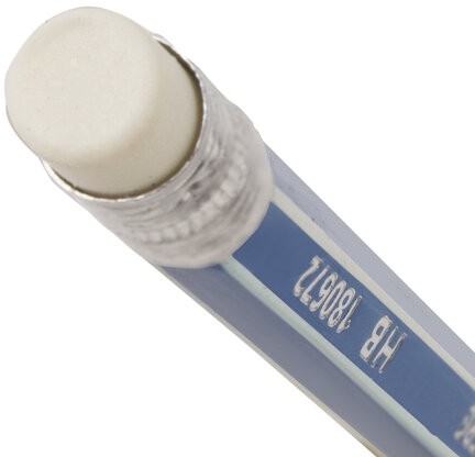 Карандаши чернографитные BRAUBERG НАБОР 12 шт., "ZTX", HB, с резинкой, синий корпус, картонная упаковка, 180672