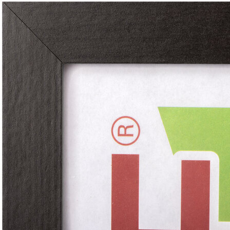 Рамка 30х40 см "венге" STAFF "Grand", багет 18 мм, стекло, МДФ, 391203