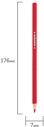 Карандаши цветные ЮНЛАНДИЯ "В ГОСТЯХ У БУКАШЕК", 6 цветов, классические заточенные, 181377