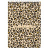Блокнот А5 (146х206 мм), 80 л., гребень, картон, жесткая подложка, клетка, BRAUBERG, "Leopard", 114383