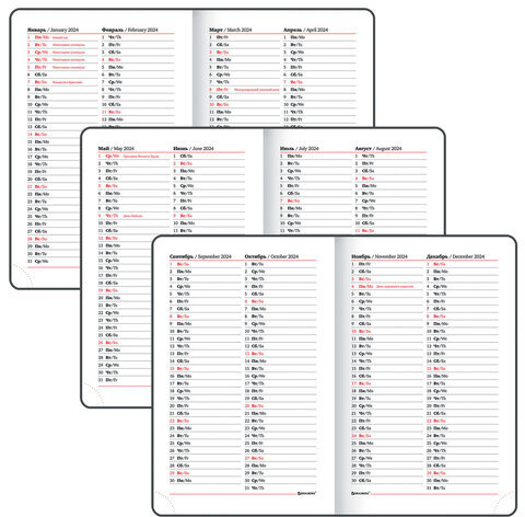 Ежедневник датированный 2024 МАЛЫЙ ФОРМАТ 100х150 мм А6, BRAUBERG "Select", балакрон, розовый, 114794