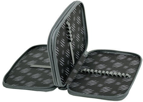 Пенал BRAUBERG, 2 отделения, полиэстер, 21х14 см, "Savage lion", 272331