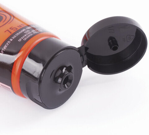 Краска акриловая художественная BRAUBERG ART CLASSIC, туба 75мл, ОРАНЖЕВО-ЖЕЛТАЯ, 191079