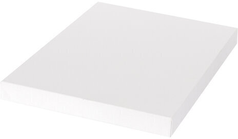 Холст 3D на подрамнике BRAUBERG ART CLASSIC 30х40см, 440г/м, грунт, 100% хлопок мелкое зерно, 191663