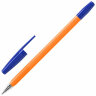 Ручки шариковые BRAUBERG "M-500 ORANGE", НАБОР 10 шт., СИНИЕ, узел 0,7 мм, линия письма 0,35 мм, 143951