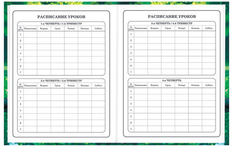 Дневник 1-4 класс 48 л., твердый, BRAUBERG, глянцевая ламинация, с подсказом, "Панда", 107158.