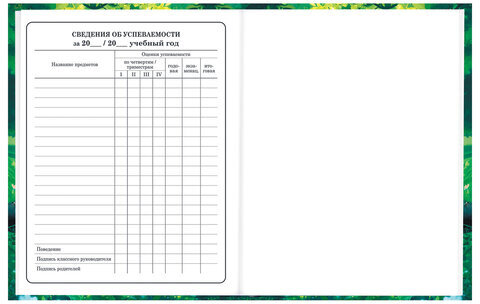 Дневник 1-4 класс 48 л., твердый, BRAUBERG, глянцевая ламинация, с подсказом, "Панда", 107158.