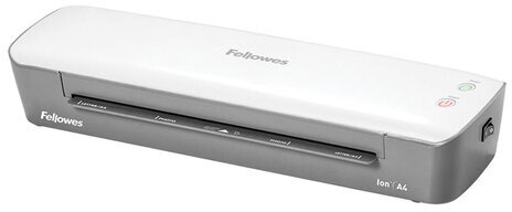 Ламинатор FELLOWES ION, формат A4, толщина пленки 1 сторона 75-125 мкм, скорость 30 см/мин, FS-45600