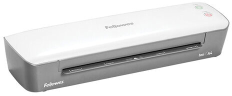 Ламинатор FELLOWES ION, формат A4, толщина пленки 1 сторона 75-125 мкм, скорость 30 см/мин, FS-45600
