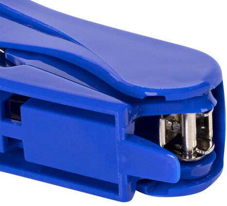 Степлер №10 STAFF "EVERYDAY", до 12 листов, с антистеплером, синий, 228736