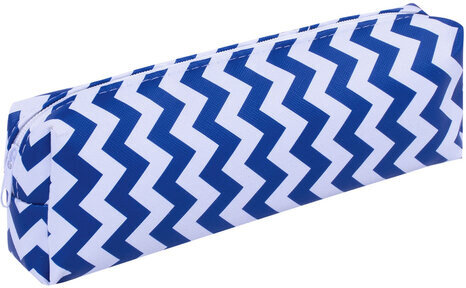 Пенал-косметичка ПИФАГОР, мягкий, "WAVE", прямоугольный, 20х7х4 см, 229264