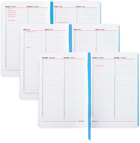 Ежедневник недатированный B6 (127х186 мм), BRAUBERG VISTA, под кожу, гибкий, 136 л., "Feathers", 112113