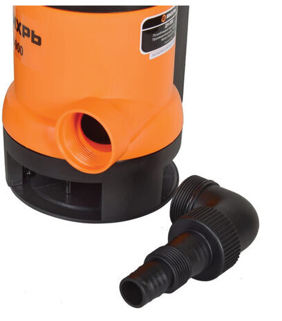 Дренажный насос для грязной воды ВИХРЬ ДН-900, 900 Вт, 258 л/мин, погружной, 68/2/3